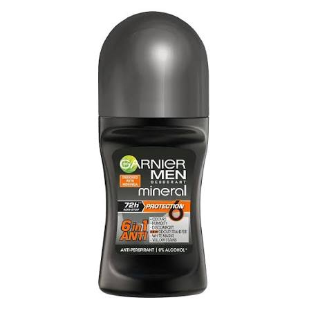 Garnier Roll-On Mineral Protection Men 50ml